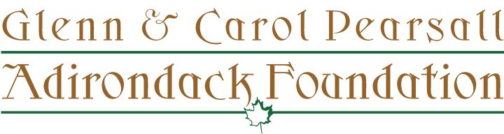 The Glenn & Carol Pearsall Adirondack Foundation